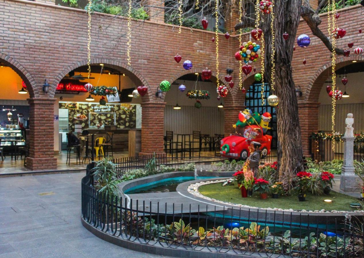 Punto Madero Hotel & Plaza Mocorito Bagian luar foto