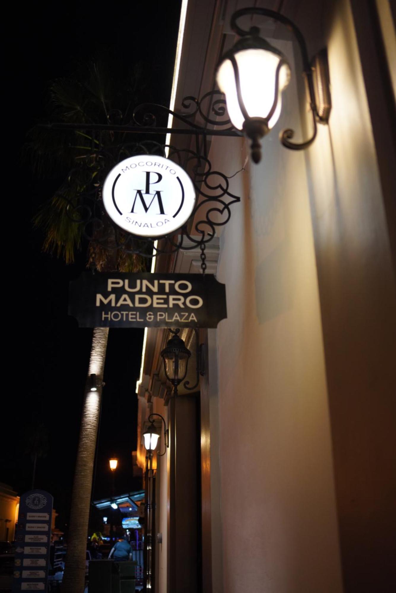 Punto Madero Hotel & Plaza Mocorito Bagian luar foto