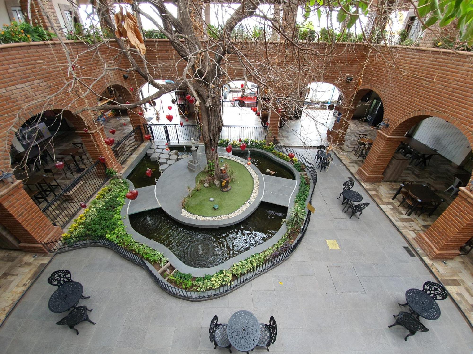 Punto Madero Hotel & Plaza Mocorito Bagian luar foto