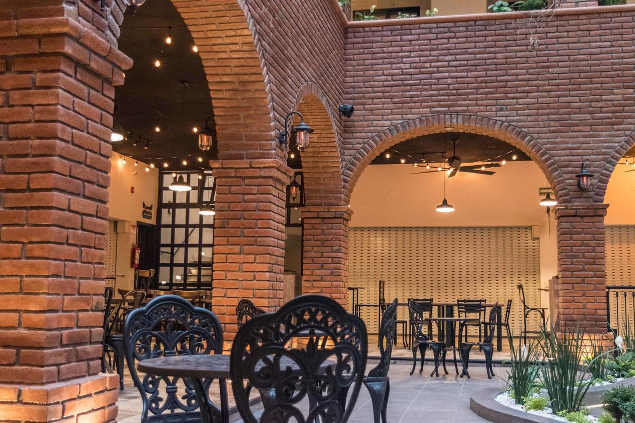 Punto Madero Hotel & Plaza Mocorito Bagian luar foto